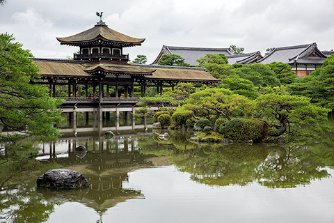 平安神宮神苑