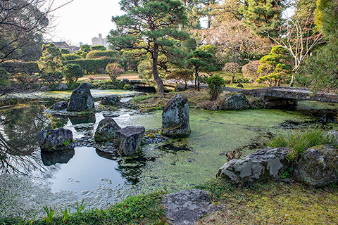 遍照院庭園