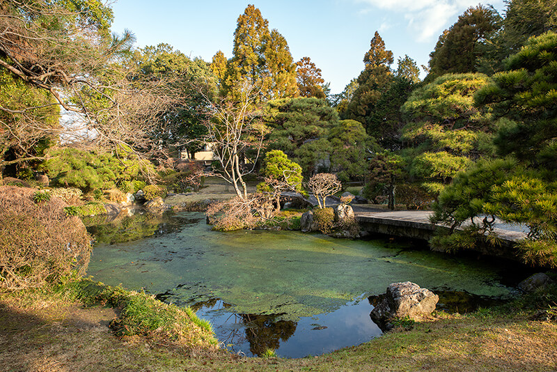 池泉回遊式庭園