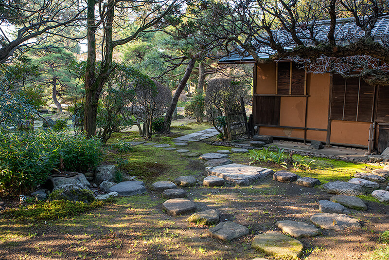 茶室「以白庵」
