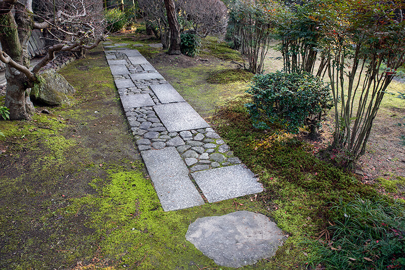 「行」の延段