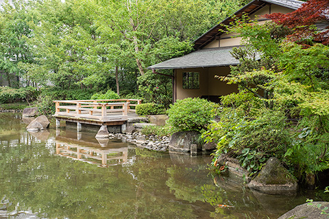 東渕江庭園