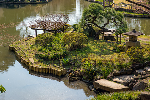 肥後細川庭園