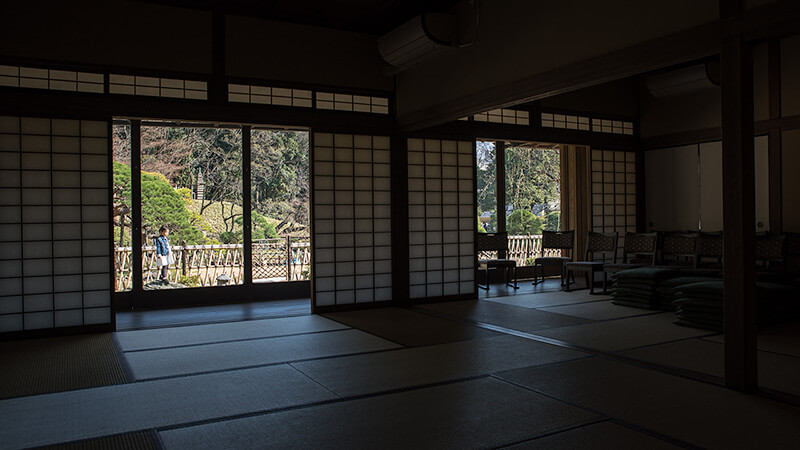 松聲閣の１階