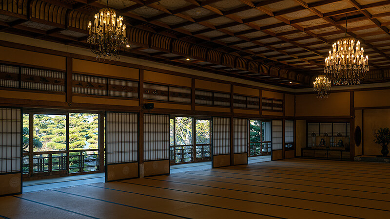 大広間