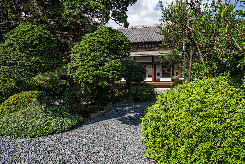 都内に唯一残る江戸時代に建てられた本陣