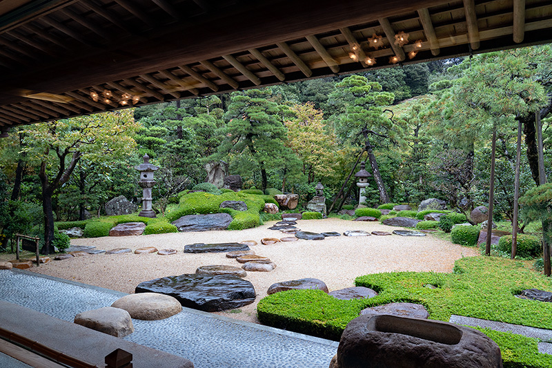 出雲流庭園