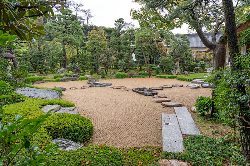 出雲流庭園