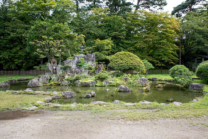 池泉庭園