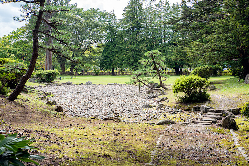 三の丸庭園 枯池
