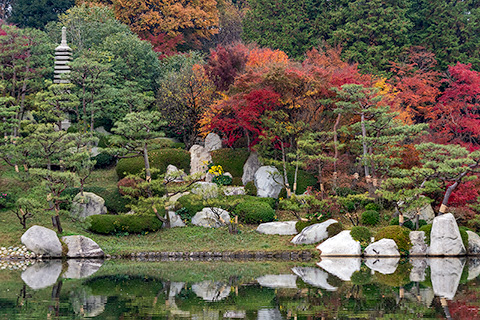 三景園