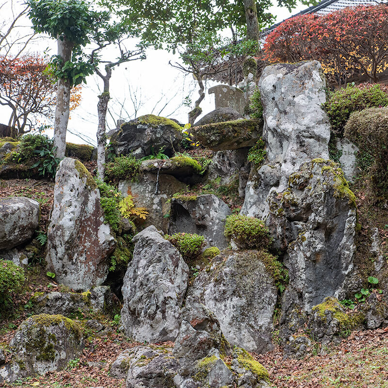 離れ落ちの形式