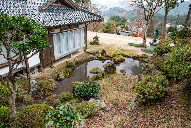 池泉の形状