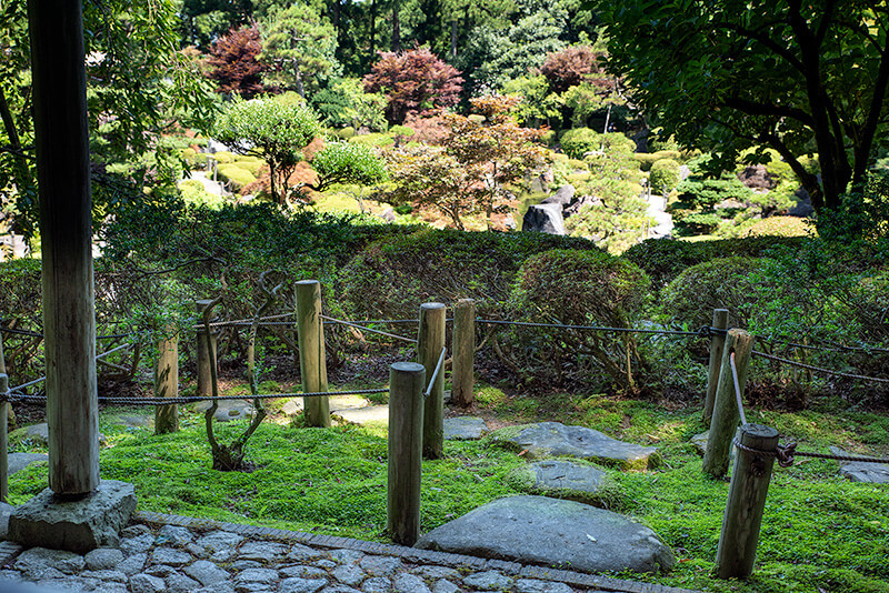 東屋の雰囲気