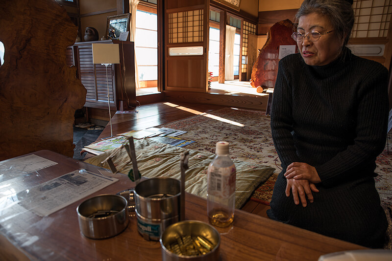 ご家族の美砂代さん