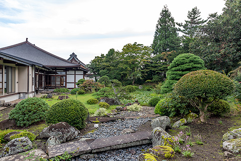 法源寺庭園