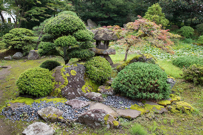 小さな枯山水
