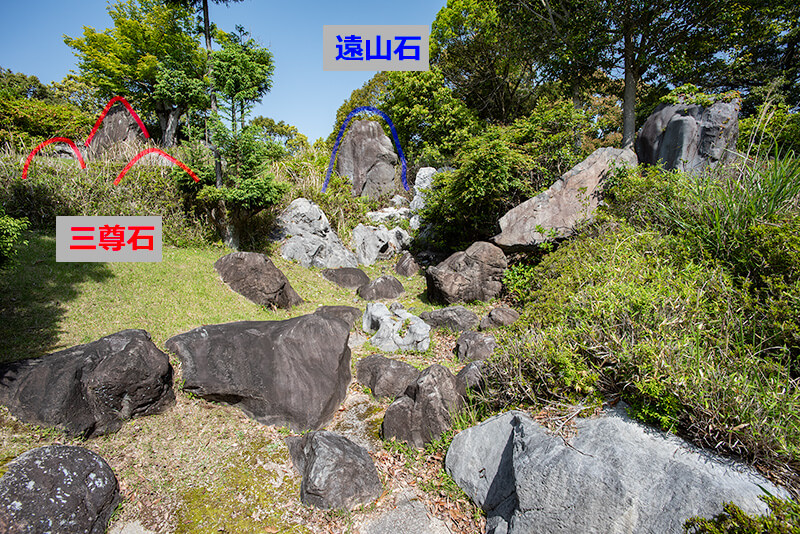 遠山石