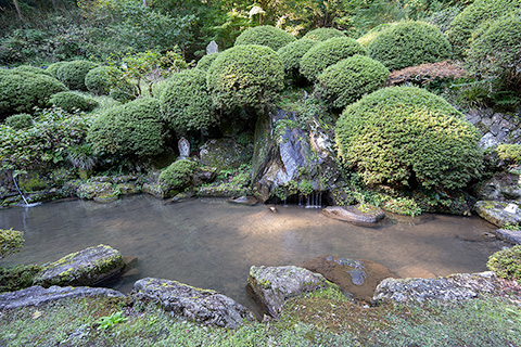 法華寺・普賢堂跡