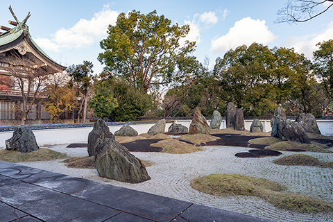 豊國神社 秀石庭（豊国神社）