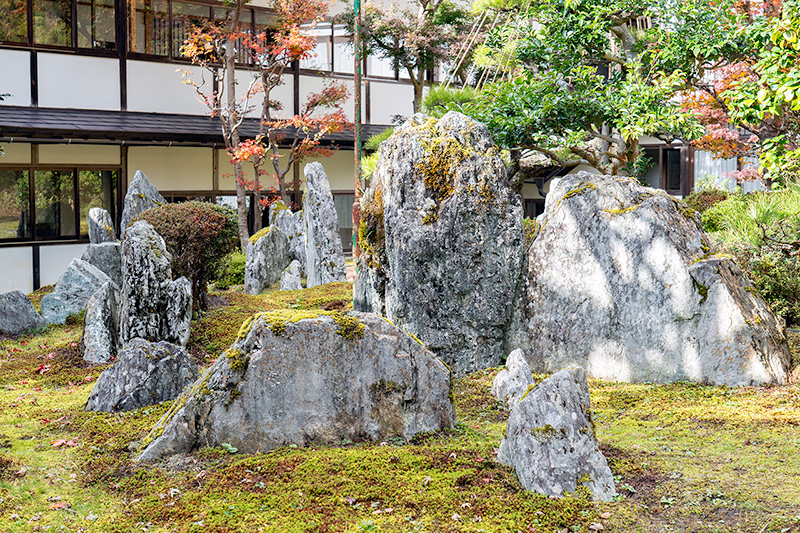 重森三玲らしさを強く感じる