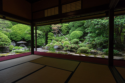 本陣 岩波家