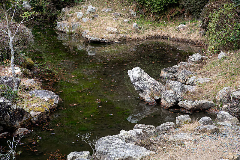 亀出島のような意匠