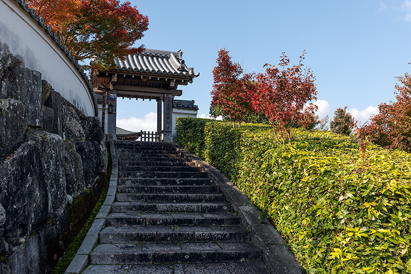 本楽寺山門