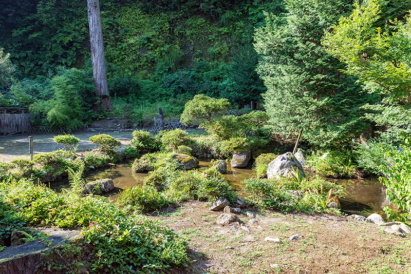 九山八海の庭
