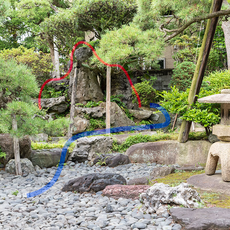 蓬莱三尊