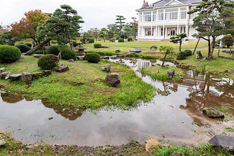 仁風閣 宝隆院庭園