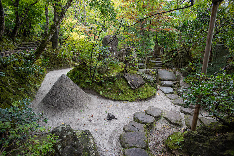 神仙世界をイメージした庭園