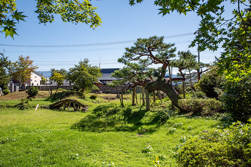 米沢三名園