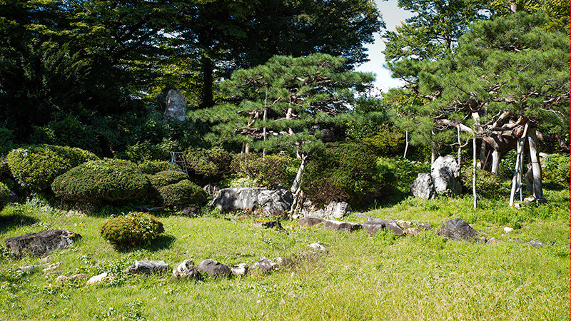 池の水も涸れて涸池