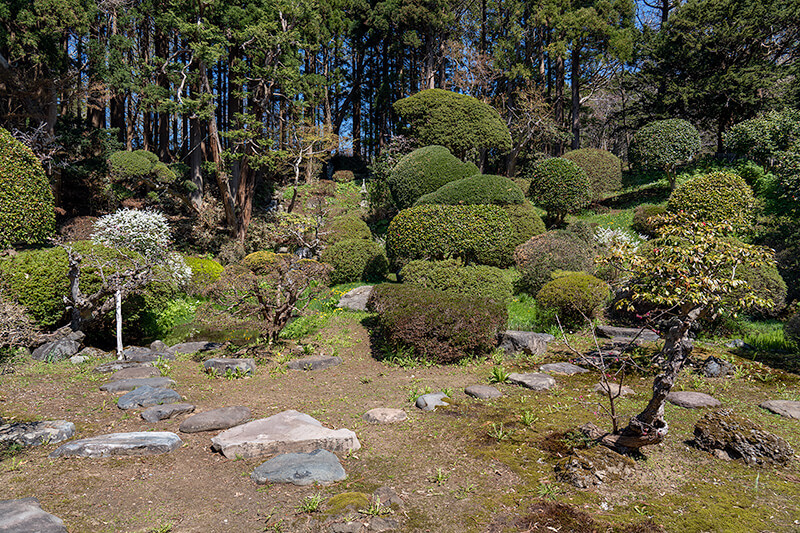 法幢寺裏庭園