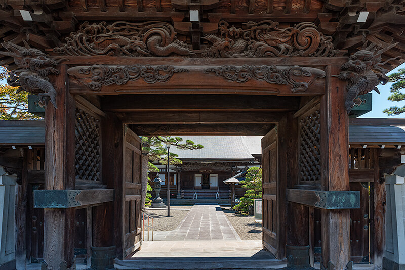 法円寺山門