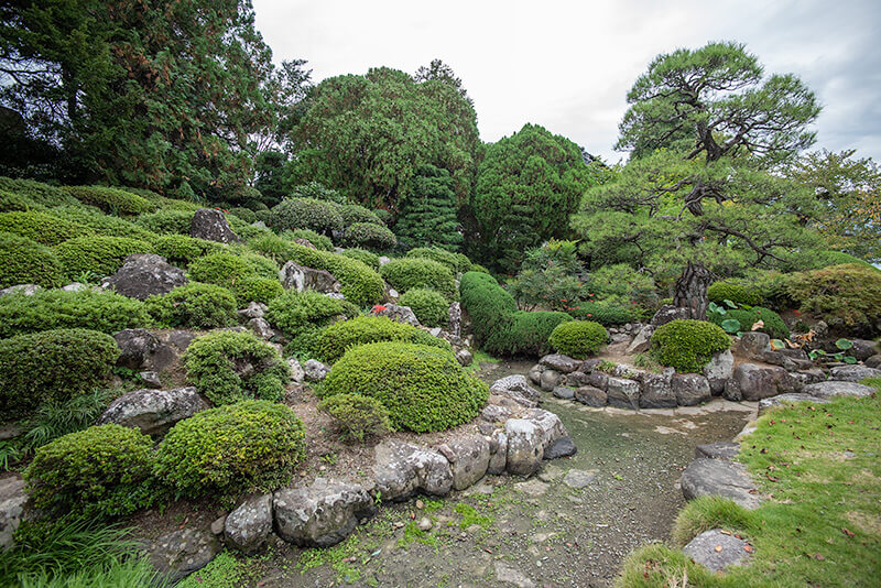 夢窓疎石による庭園
