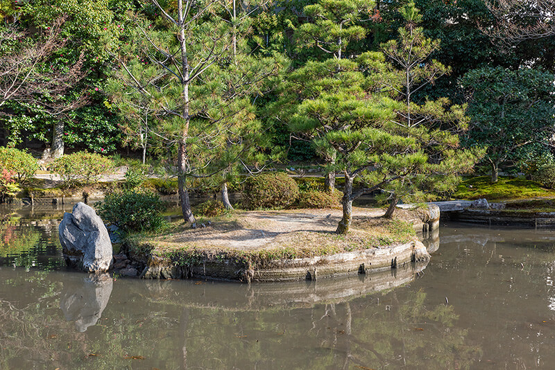 法金剛院庭園