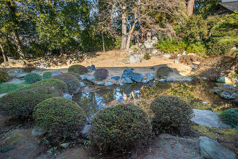 池泉鑑賞式庭園