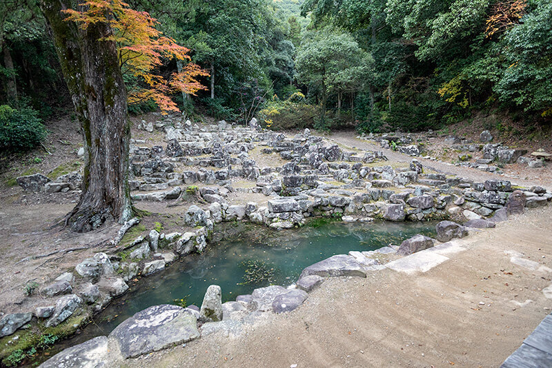 池泉観賞式庭園
