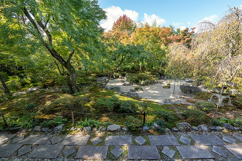 回遊式の近代庭園