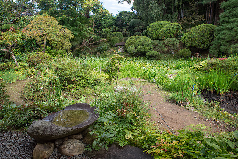 方長老の庭園
