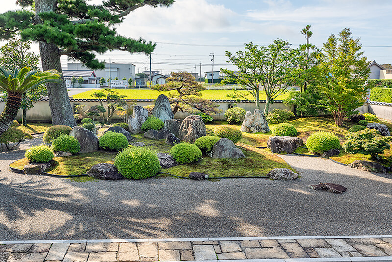 涅槃の庭