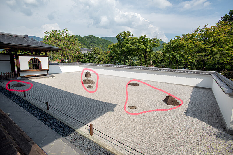 3・3・1の石組