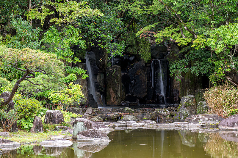 高千穂の真名井の滝