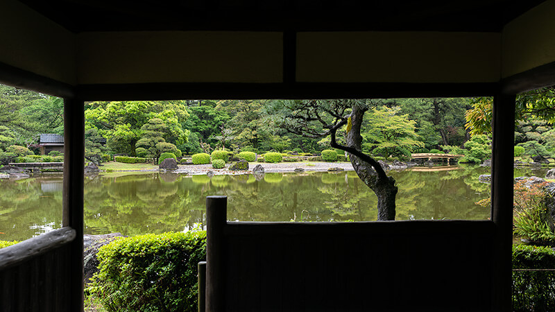 額縁庭園
