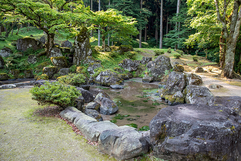 複雑な汀線