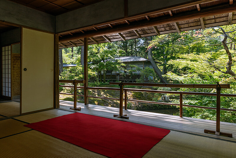数寄屋の水月庵