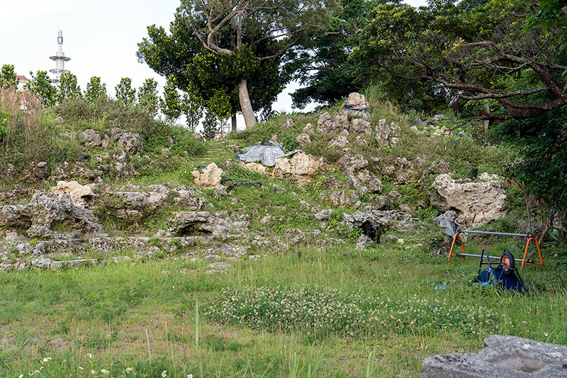 伊江殿内庭園