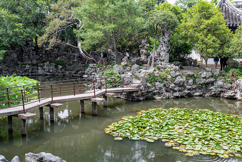 世界遺産に登録されている庭園